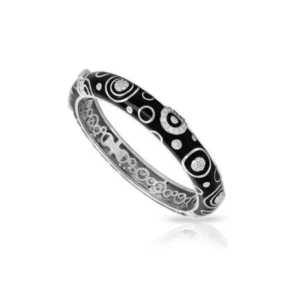 Astrina Black Bangle