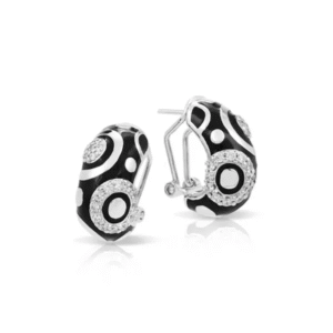 Astrina Black Earrings