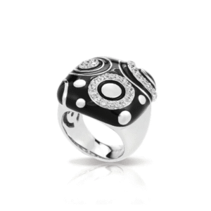 Astrina Black Ring