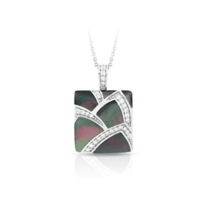 Brenna Black Pendant