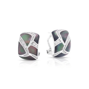 Brenna Black Earrings