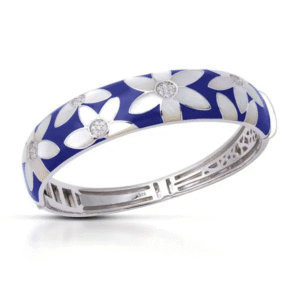 Elaris Blue Bangle