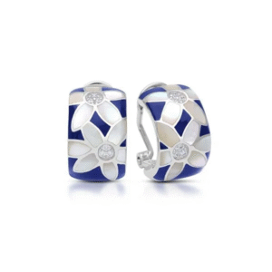 Elaris Blue Earrings