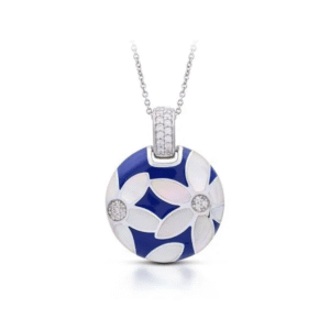 Elaris Blue Pendant