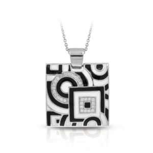Geomara Black Pendant