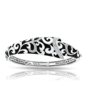 Iselda Black Bangle