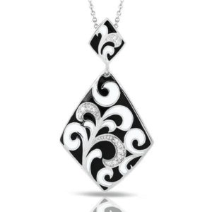 Iselda Black Pendant