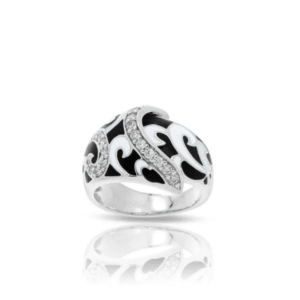 Iselda Black Ring