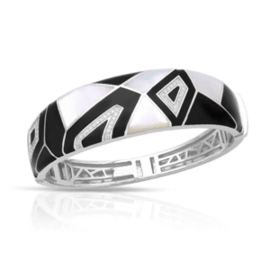 Noctera Black Bangle