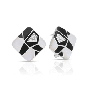 Noctera Black Earrings