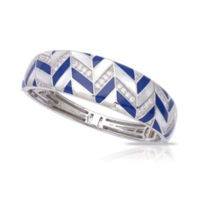 Nuvia Blue Bangle