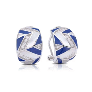 Nuvia Blue Earrings