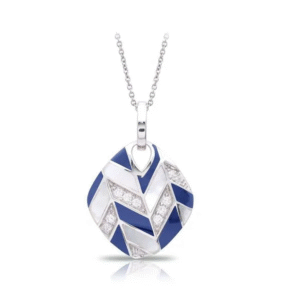 Nuvia Blue Pendant