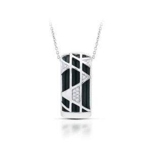 Trielle Black Pendant