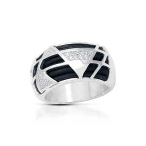 Trielle Black Ring