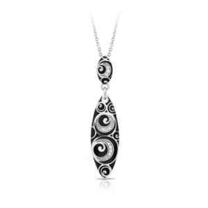 Veliora Black Pendant