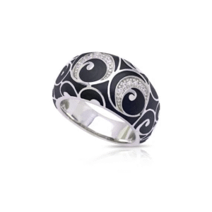Veliora Black Ring