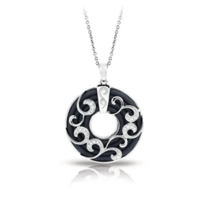 Vespera Black Pendant