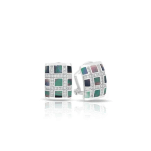 Zaria Black Earrings