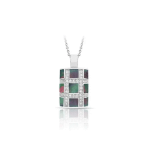 Zaria Black Pendant