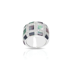 Zaria Black Ring