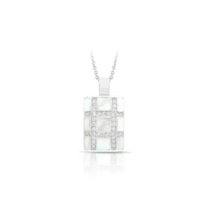 Zaria White Pendant